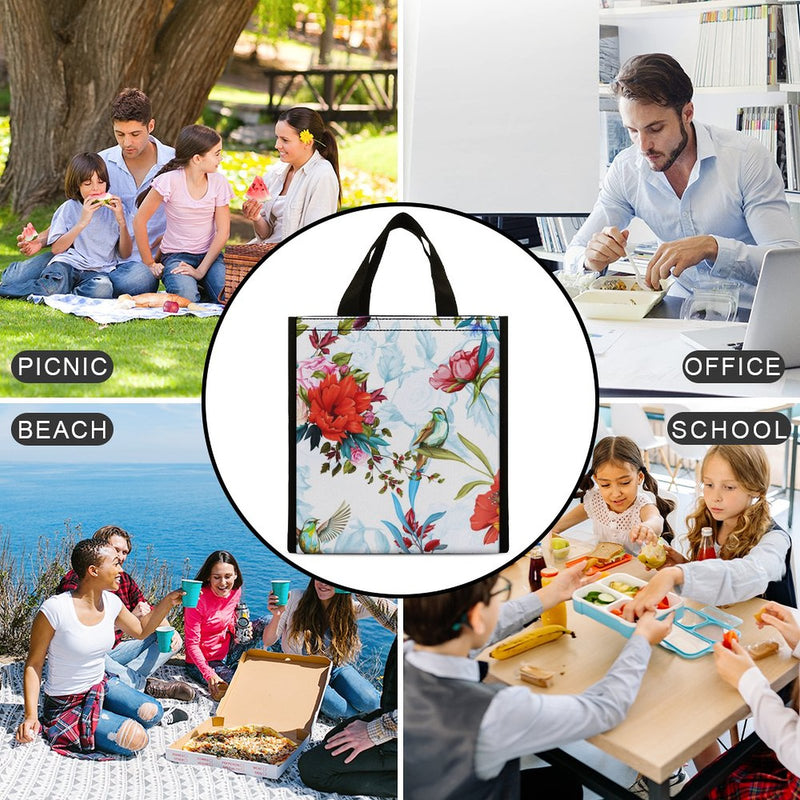 Lunch Bag for Men Women Portable Handbag for Work Picnic L009