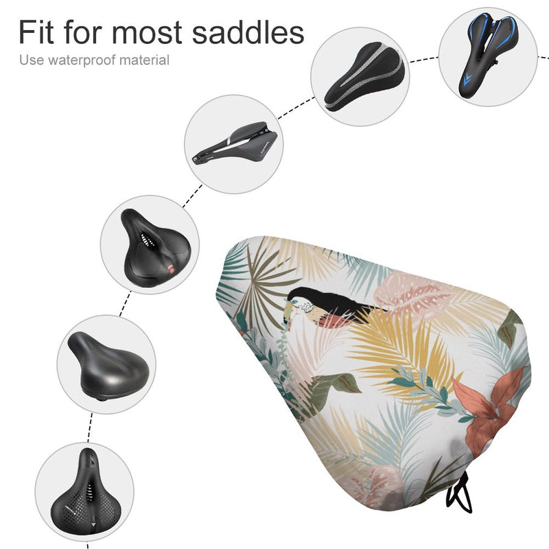 Waterproof Bike Seat Cover with Elastic B052