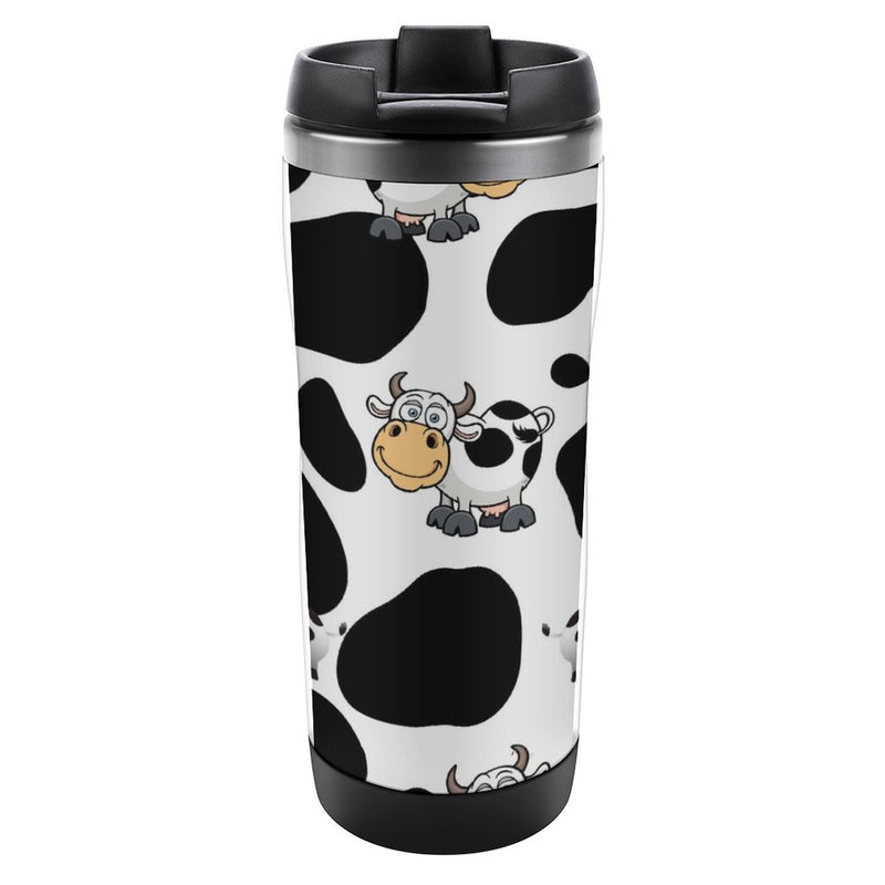 Stainless Steel Tumbler Sport Drink Bottle Travel Mug 380L T094