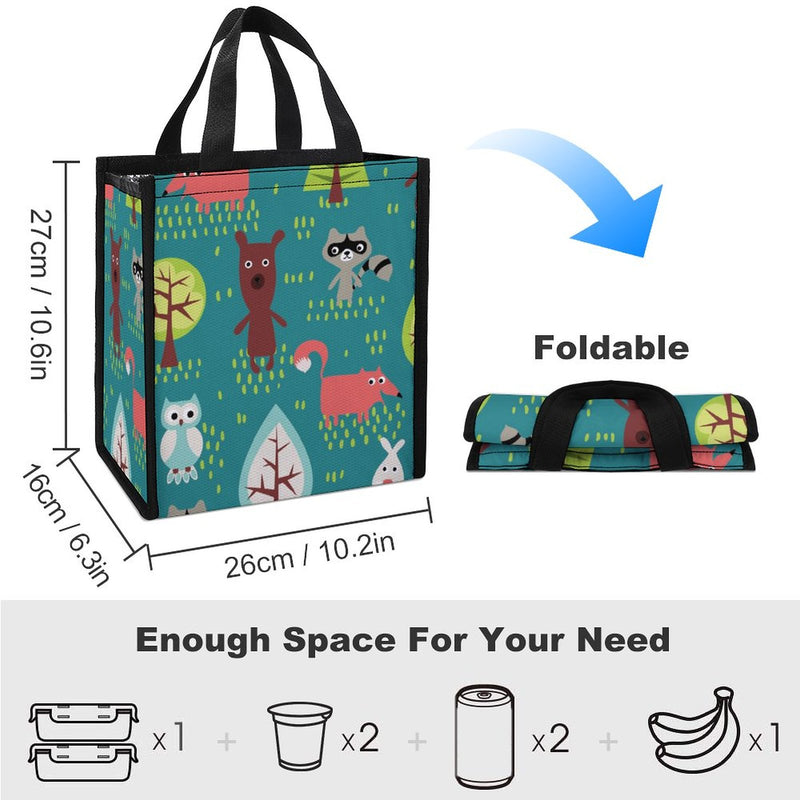 Lunch Bag for Men Women Portable Handbag for Work Picnic L061