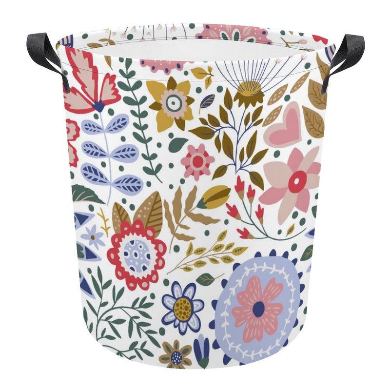 Waterproof Foldable Clothes Laundry Basket B075