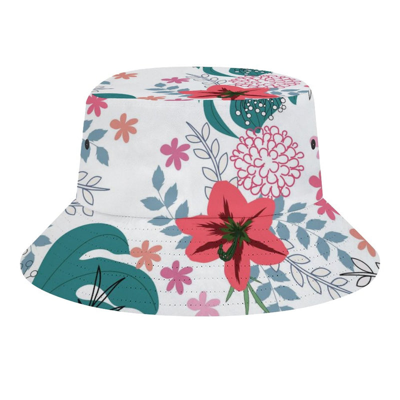 Bucket Hats Fisherman Sun Cap for Women Men H042