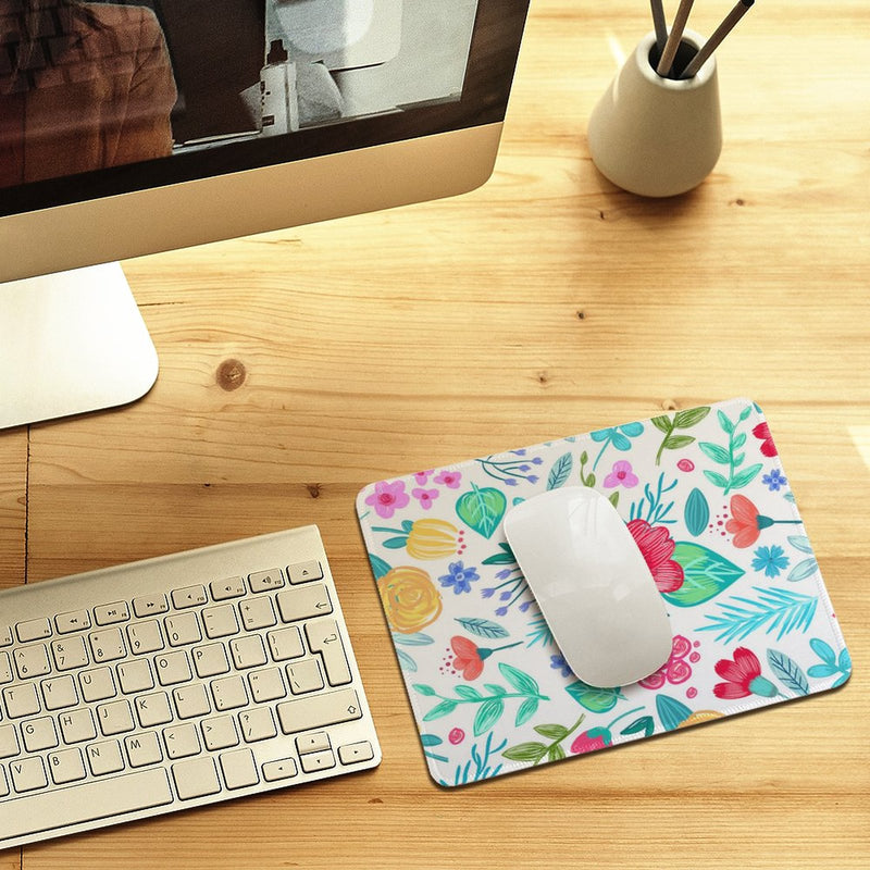 Mouse Pads Washable Computer Mousepad Gaming Mouse Pad for Home and Office 7.9x9.5 inch M055