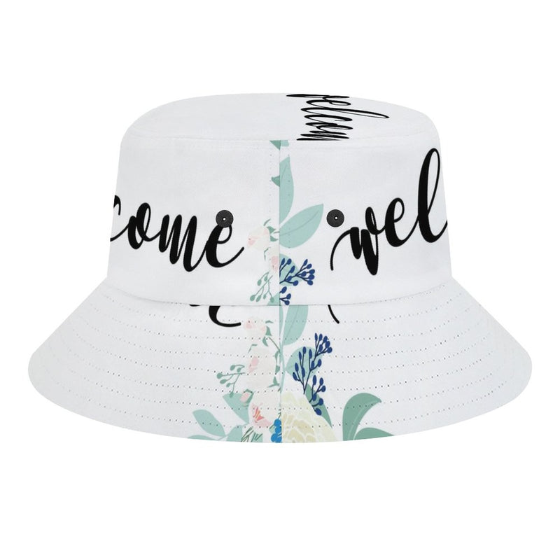 Bucket Hats Fisherman Sun Cap for Women Men H029