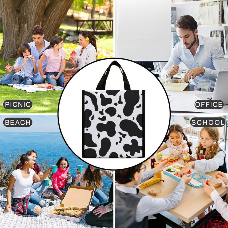 Lunch Bag for Men Women Portable Handbag for Work Picnic L097