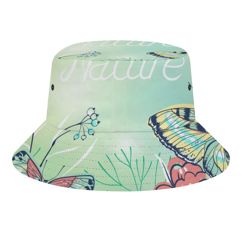 Bucket Hats Fisherman Sun Cap for Women Men H088