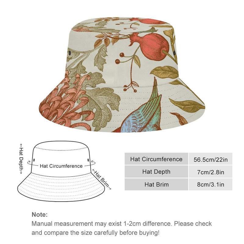 Bucket Hats Fisherman Sun Cap for Women Men H044