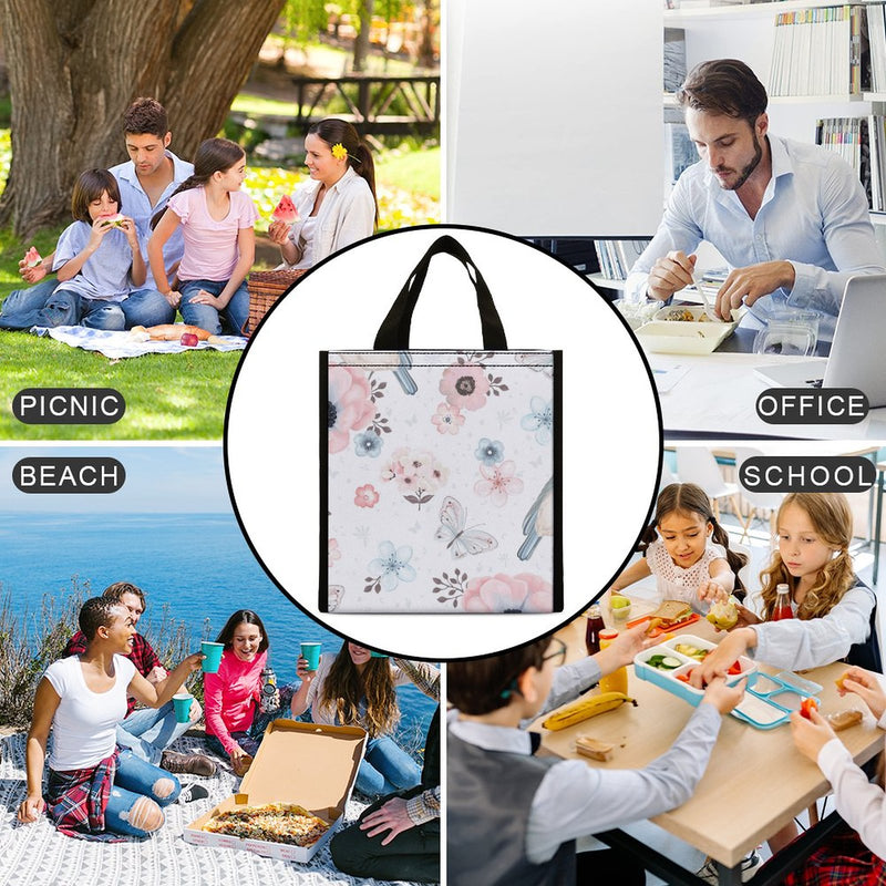 Lunch Bag for Men Women Portable Handbag for Work Picnic L077