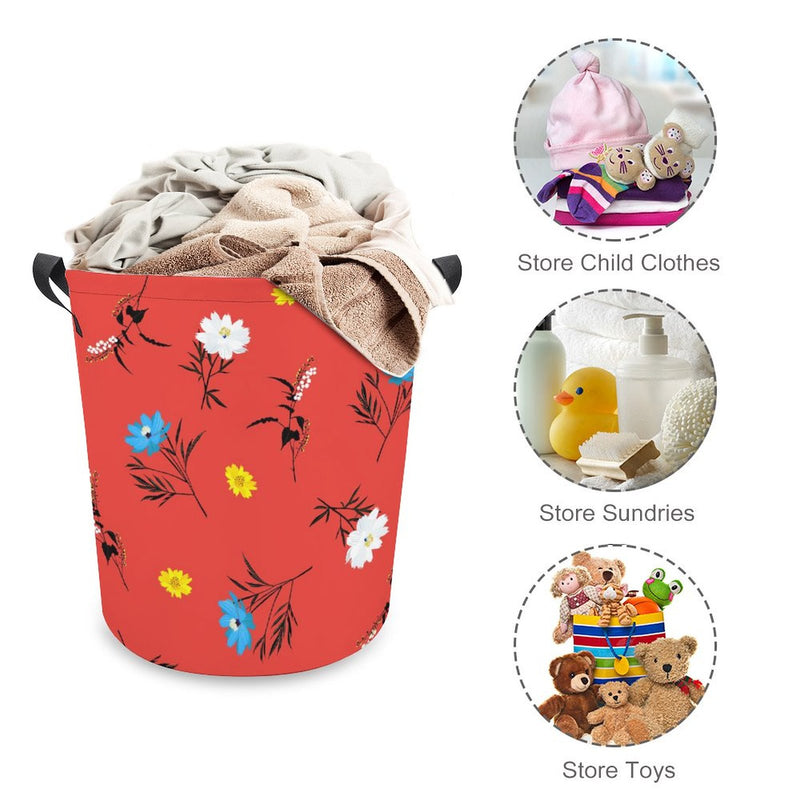 Waterproof Foldable Clothes Laundry Basket B059