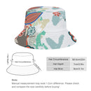 Bucket Hats Fisherman Sun Cap for Women Men H090
