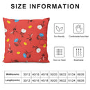 Pillow Case Sofa Throw Cushion Cover Home Decor Pillowcase 18x18 Inch P016