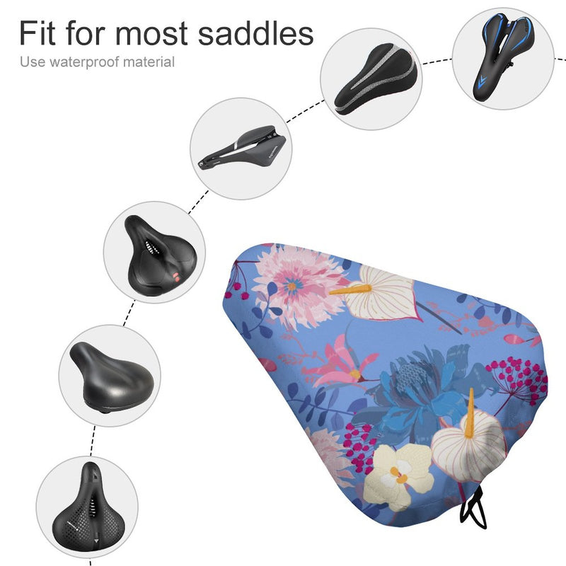 Waterproof Bike Seat Cover with Elastic B053