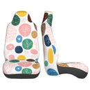 Car Seat Covers Front Auto Seat Cover Universal fit for Car SUV Truck S045 - One Size