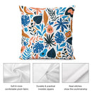Pillow Case Sofa Throw Cushion Cover Home Decor Pillowcase 18x18 Inch P055