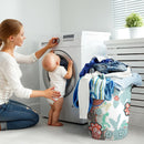 Waterproof Foldable Clothes Laundry Basket B090