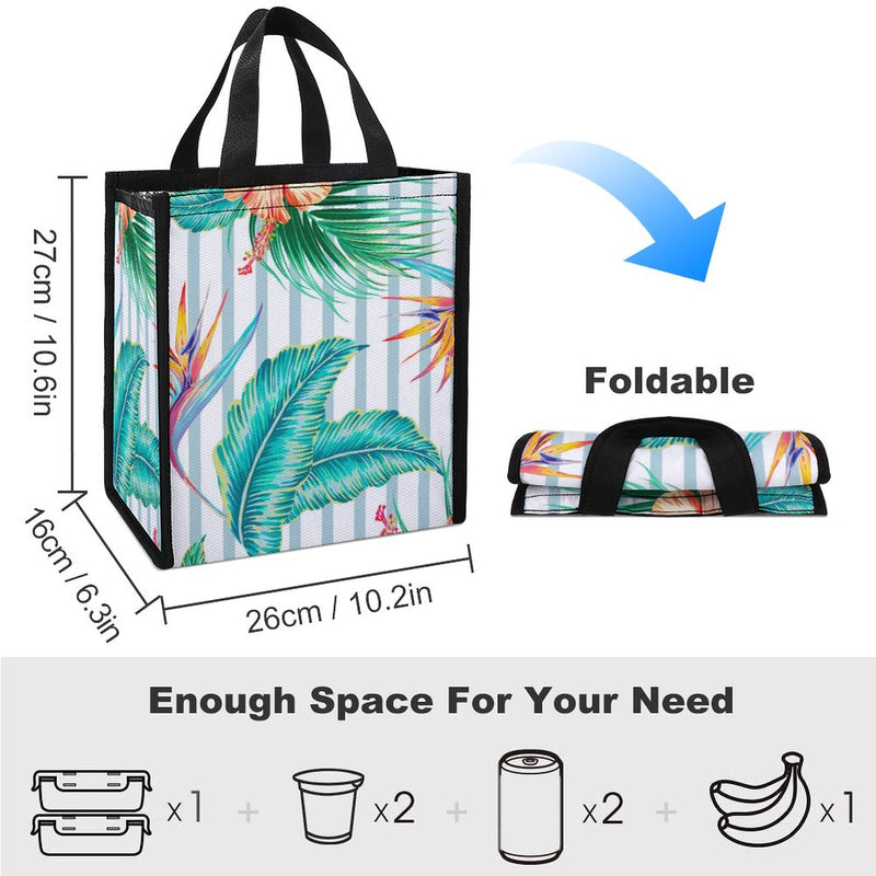 Lunch Bag for Men Women Portable Handbag for Work Picnic L050