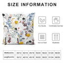 Pillow Case Sofa Throw Cushion Cover Home Decor Pillowcase 18x18 Inch P074