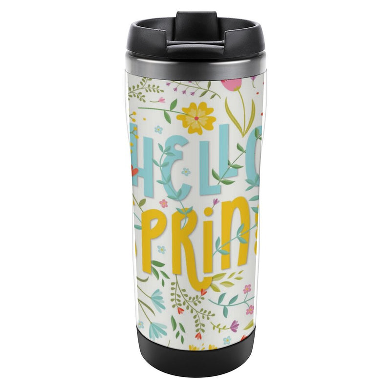 Stainless Steel Tumbler Sport Drink Bottle Travel Mug 380L T066