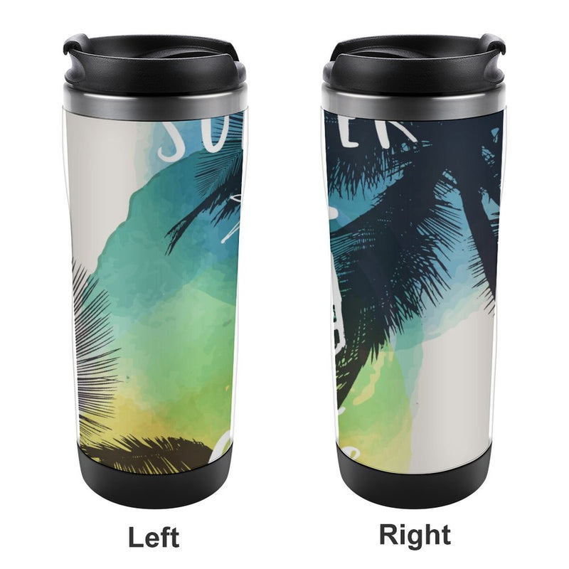 Stainless Steel Tumbler Sport Drink Bottle Travel Mug 380L T028