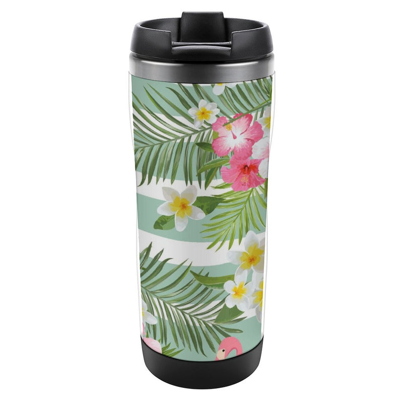 Stainless Steel Tumbler Sport Drink Bottle Travel Mug 380L T012