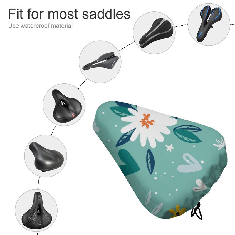 Waterproof Bike Seat Cover with Elastic B046