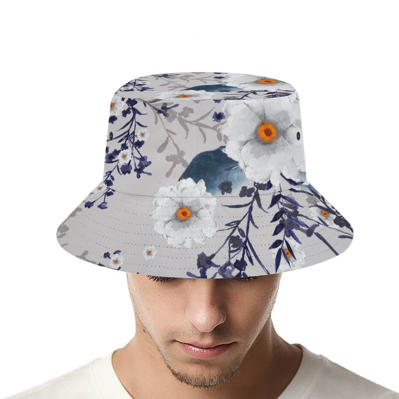 Bucket Hats Fisherman Sun Cap for Women Men H049