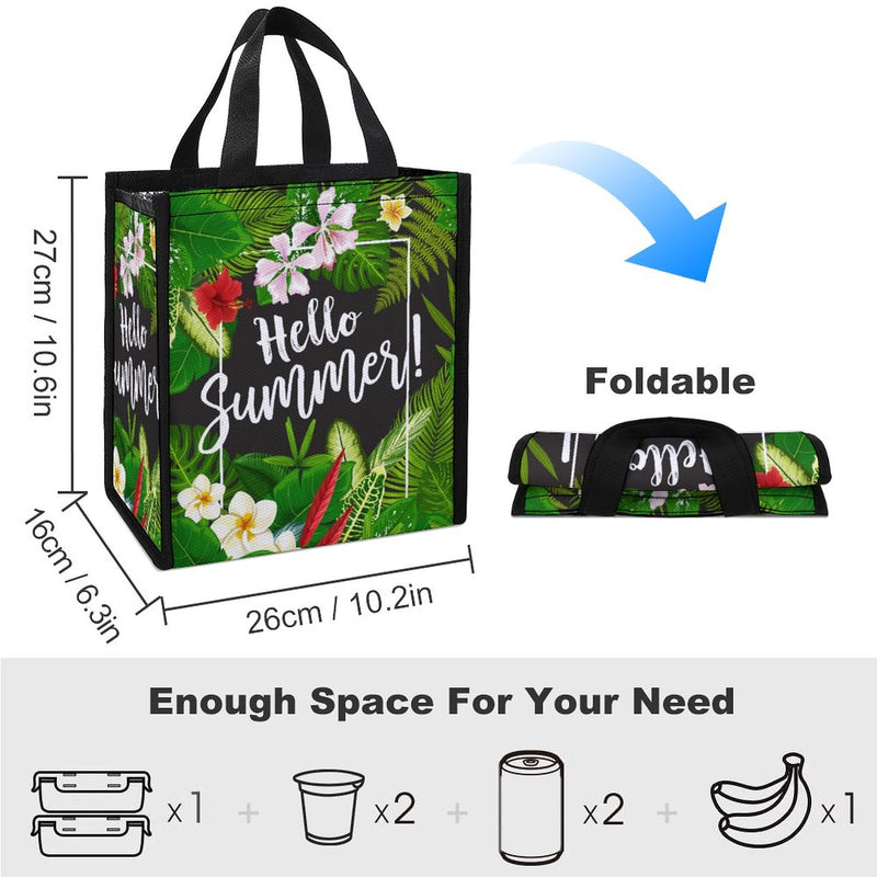 Lunch Bag for Men Women Portable Handbag for Work Picnic L016