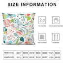 Pillow Case Sofa Throw Cushion Cover Home Decor Pillowcase 18x18 Inch P076