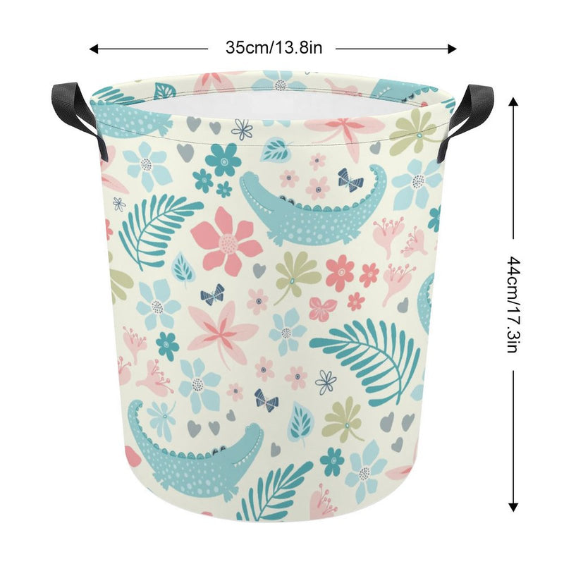 Waterproof Foldable Clothes Laundry Basket B086