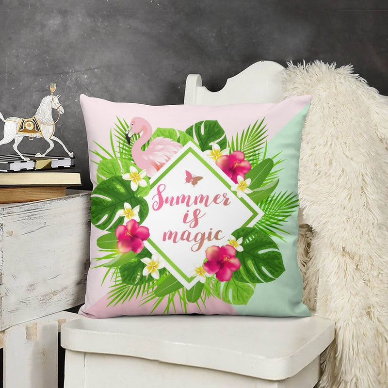 Pillow Case Sofa Throw Cushion Cover Home Decor Pillowcase 18x18 Inch P060