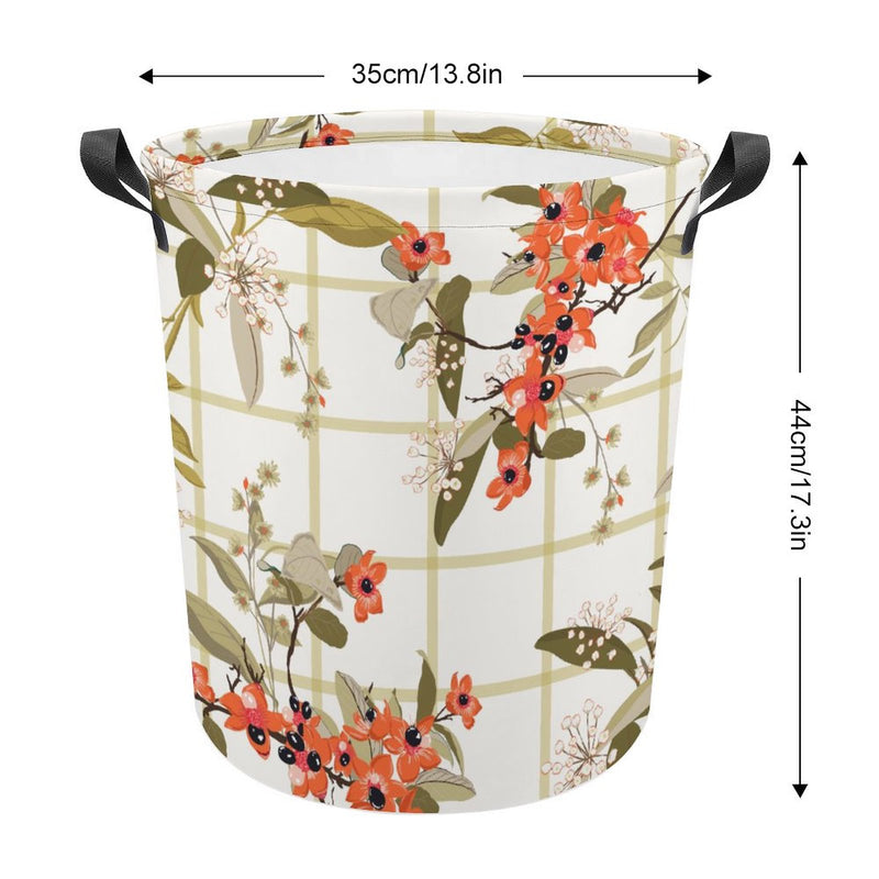 Waterproof Foldable Clothes Laundry Basket B082