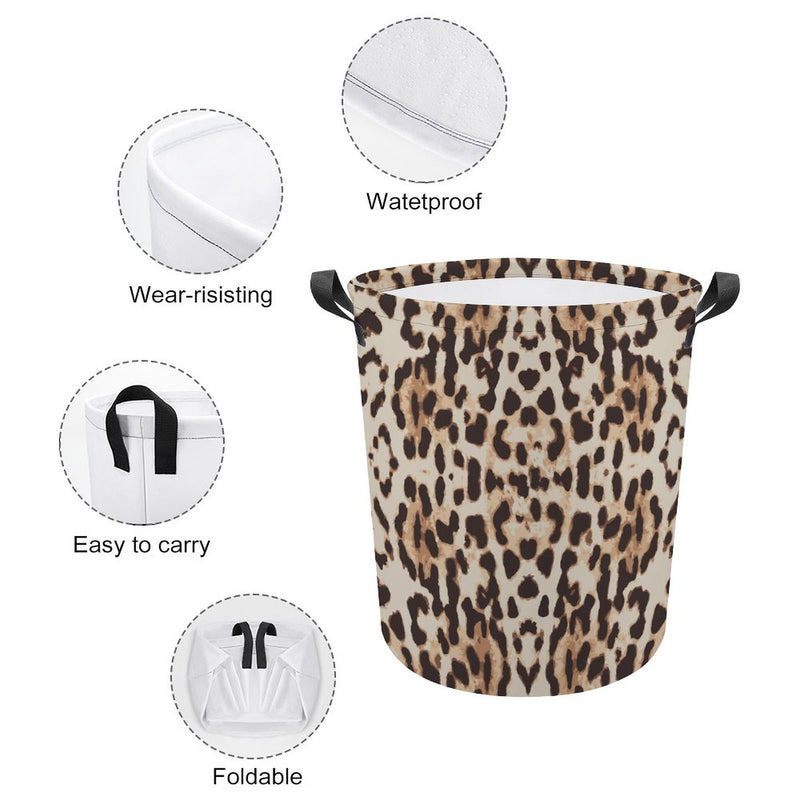 Waterproof Foldable Clothes Laundry Basket B093