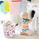 Waterproof Foldable Clothes Laundry Basket B039