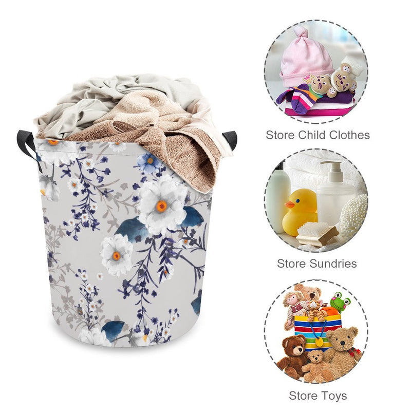 Waterproof Foldable Clothes Laundry Basket B049