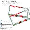 Personalise License Plate Frame for Men Women Car Universal Stainless Steel Accessories D074