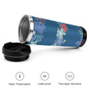 Stainless Steel Tumbler Sport Drink Bottle Travel Mug 380L T076
