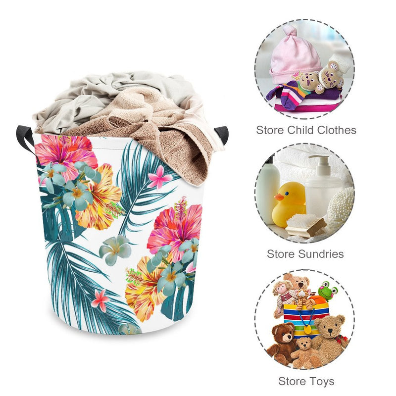 Waterproof Foldable Clothes Laundry Basket B033