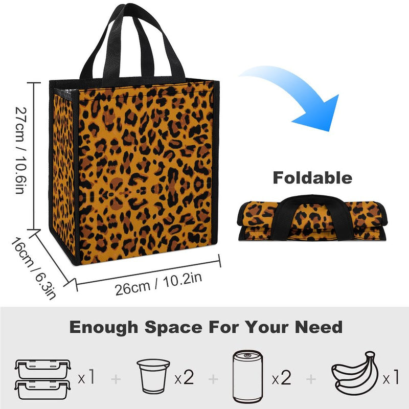 Lunch Bag for Men Women Portable Handbag for Work Picnic L092